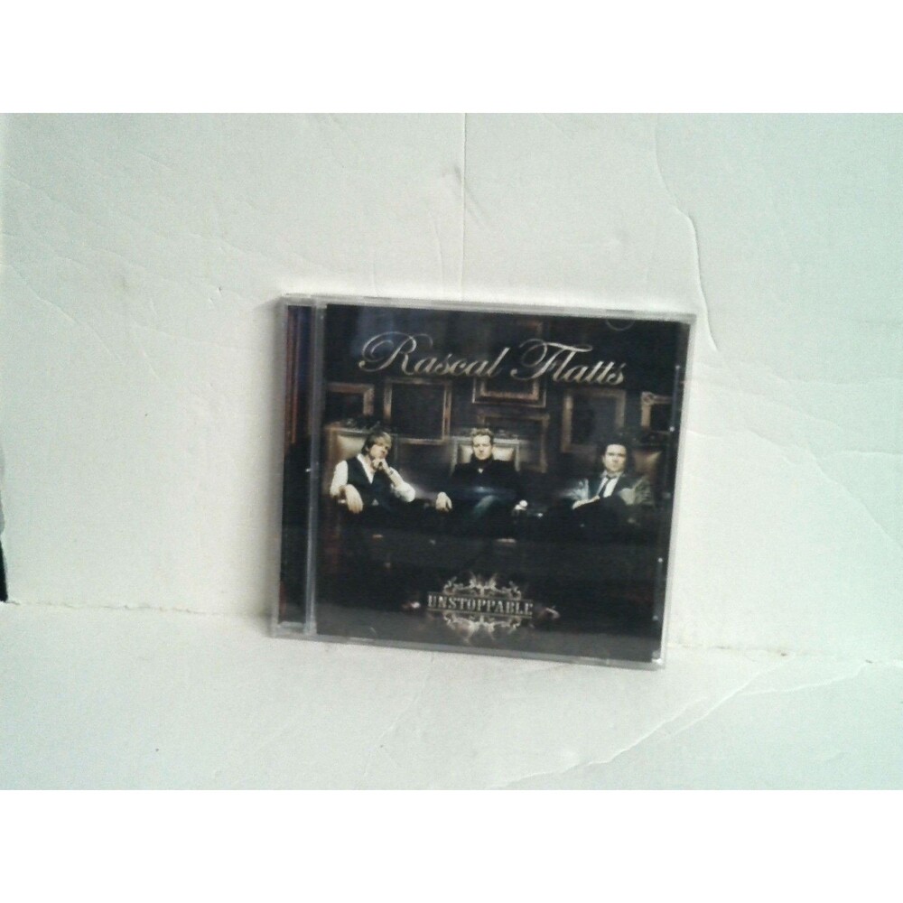 Rascal Flatt's Unstoppable CD 2009 Lyric Street Records